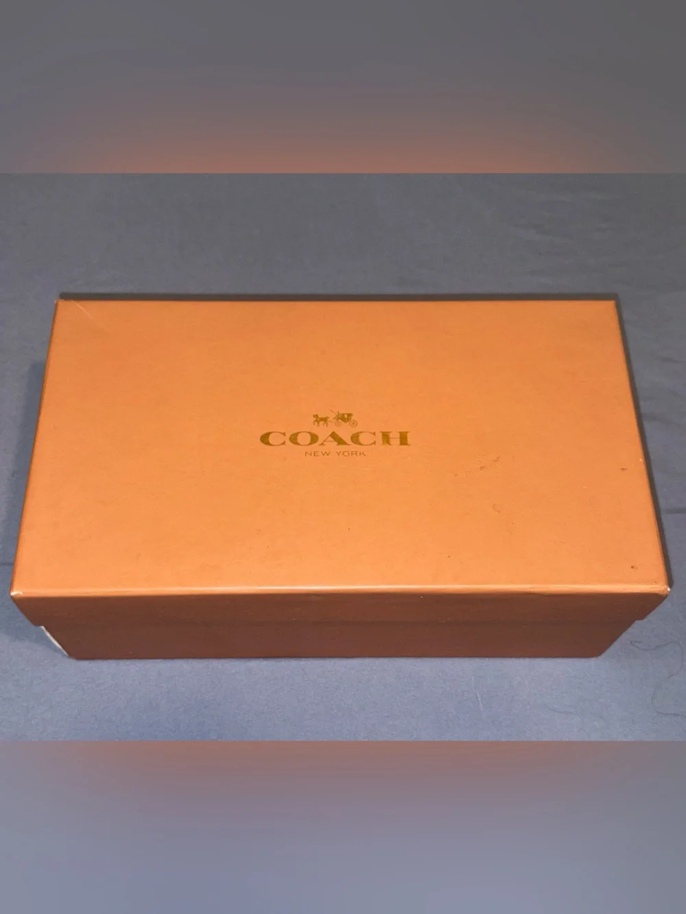 COACH Fredrica Tan Soft Pebbled Leather Driving Moc Flat Loafers
